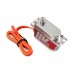 HV9780 MKS Titanium Gear Mini Tail Servo (High Voltage) MKS-HV9780