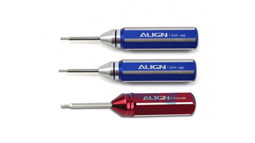Hexagon Screw Driver Set 0.9mm, 1.3mm Hexagon Screw Driver Set 0.9mm, 1.3mm