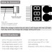 ATS Digital 2-8S Li-Po Battery Voltage Checker and Alarm ATS-0001