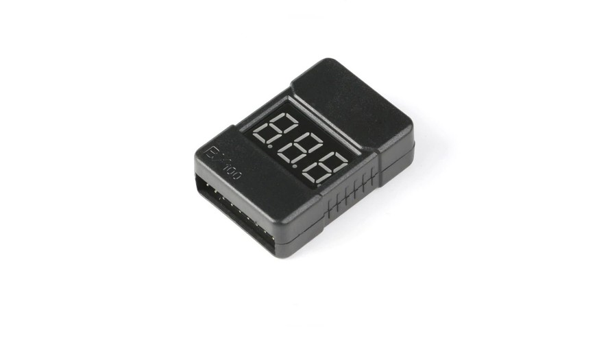 ATS Digital 2-8S Li-Po Battery Voltage Checker and Alarm ATS-0001