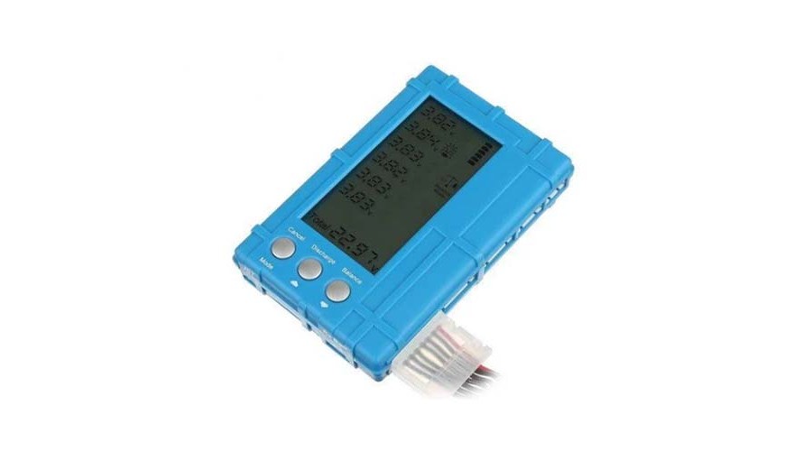 3 in 1 Battery Checker Balancer 5W Discharger AOK-0002 by AOK 3 in 1 Battery Checker Balancer 5W Discharger AOK-0002 by AOK