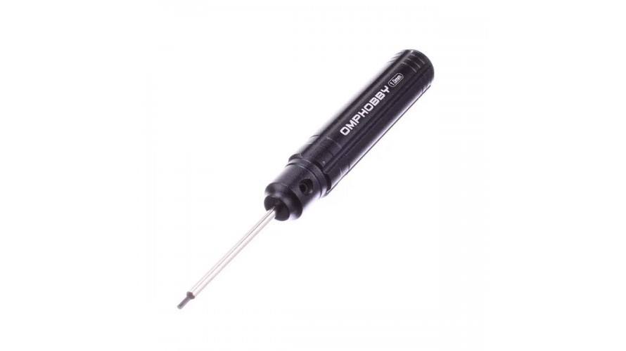 OMP 1mm Hex Screw Driver OSHM1050 by OMPHOBBY OMP 1mm Hex Screw Driver OSHM1050 by OMPHOBBY