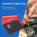 RC Screw Tray with Magnetic Pad - Red ATS-2062R