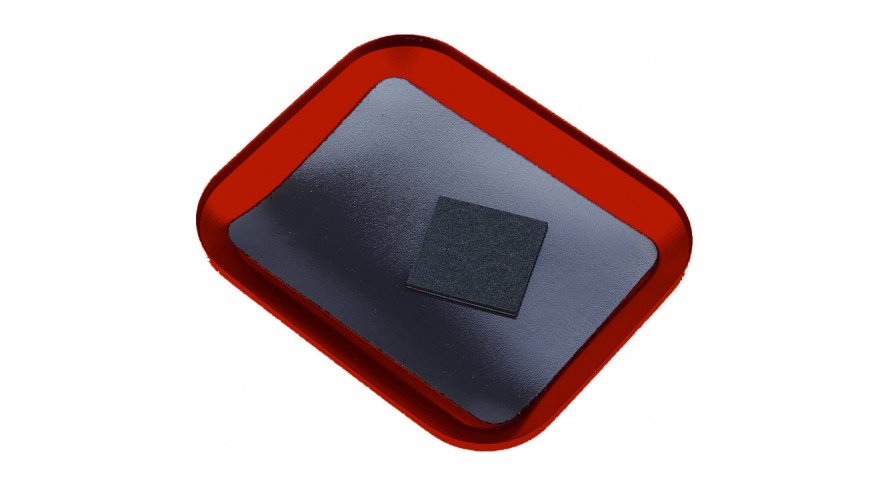 RC Screw Tray with Magnetic Pad - Red ATS-2062R