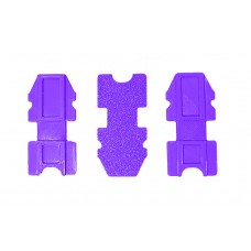 M2 Battery Mount Tray - Purple