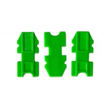 M2 Battery Mount Tray - Lime Green