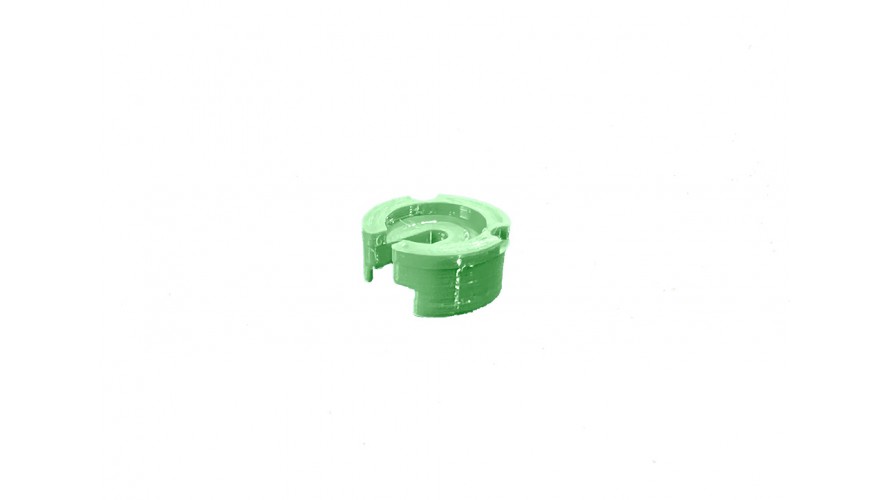 M2 OMP Hobby Swashplate Leveler - Lime Green ATS2105