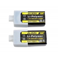 ALIGN 150X 300mAh 30C 2S 7.4v Battery ALIGN 150X 300mAh 30C 2S 7.4v Battery