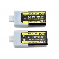 ALIGN 150X 300mAh 30C 2S 7.4v Battery