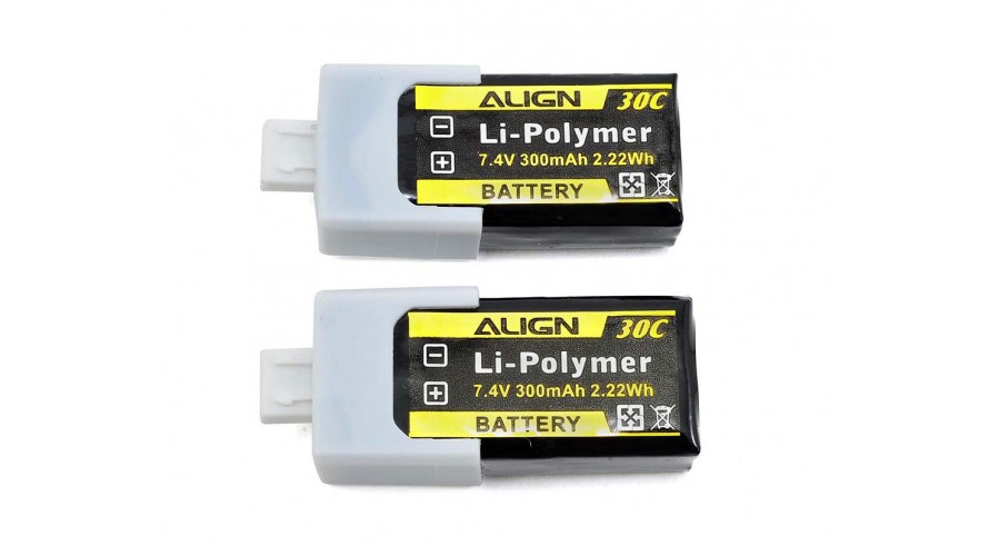 ALIGN T-REX 150X 300mAh 30C 2S 7.4v Battery HBP03001