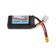 ALIGN 1300mAh 30C 3S 11.1v Battery (XT30)