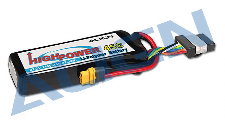 ALIGN T-REX Li-Po Battery 6S 1450mAh HBP14501