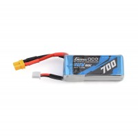 700mAh 11.1V 60C 3S1P Gens ace Lipo Battery XT30 Plug 700mAh 11.1V 60C 3S1P Gens ace Lipo Battery XT30 Plug