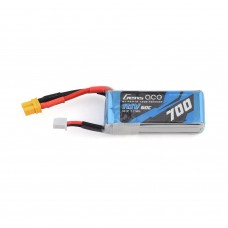 700mAh 11.1V 60C 3S1P Gens ace Lipo Battery XT30 Plug