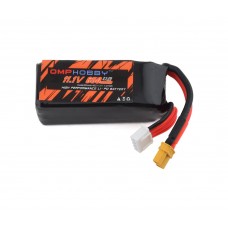 OMP Hobby Lipo Battery 3S 45C 11.1v 650mAh