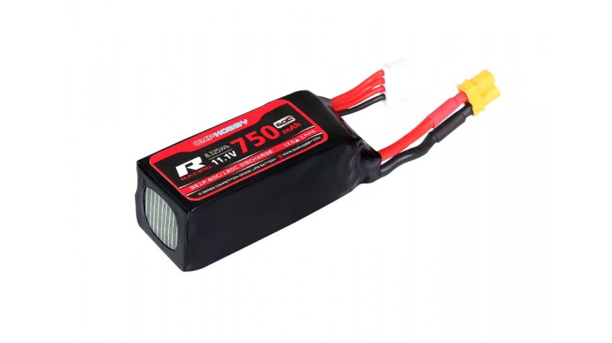 OMP Hobby Lipo Battery 3S 60C 11.1v 750mAh OSHM2329