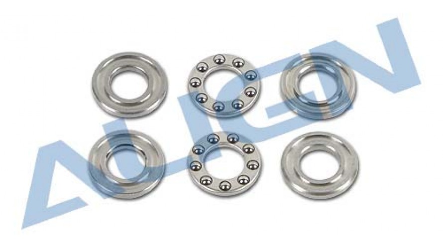 ALIGN Thurst Bearing (F6-12M) 6x12x4.5mm H70R002XXW ALIGN T-REX Thurst Bearing (F6-12M) 6x12x4.5mm H70R002XXW