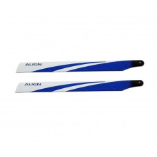 ALIGN 360 Carbon Fiber Blades - Blue ALIGN 360 Carbon Fiber Blades - Blue