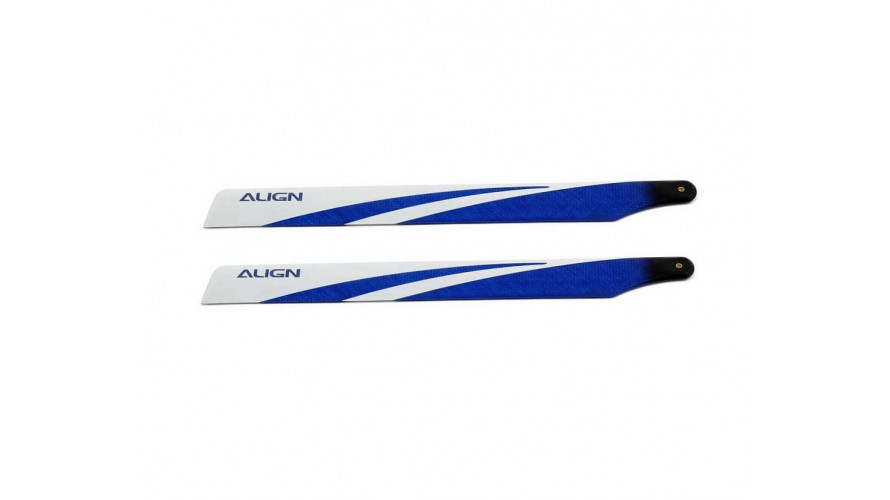ALIGN T-REX 360 Carbon Fiber Blades - Blue HD360B ALIGN T-REX 360 Carbon Fiber Blades - Blue HD360B