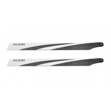 T-REX 380 Carbon Fiber Blades - Black T-REX 380 Carbon Fiber Blades - Black
