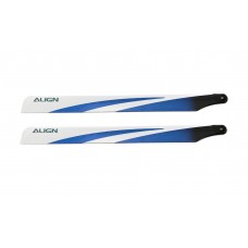 ALIGN 380 Carbon Fiber Blades (Blue) ALIGN 380 Carbon Fiber Blades (Blue)