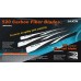 T-REX 520 Carbon Fiber Three Blade Set HD520D by Align