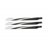 T-REX 520 Carbon Fiber Three Blade Set T-REX 520 Carbon Fiber Three Blade Set