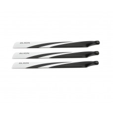 T-REX 520 Carbon Fiber Three Blade Set T-REX 520 Carbon Fiber Three Blade Set