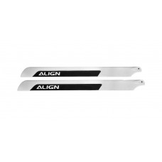 T-REX 550 Carbon Fiber Blades Blemish