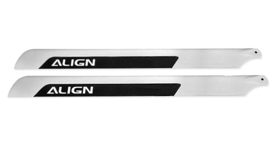 ALIGN T-REX 600D Carbon Fiber Blades HB600BZ ALIGN T-REX 600D Carbon Fiber Blades HB600BZ