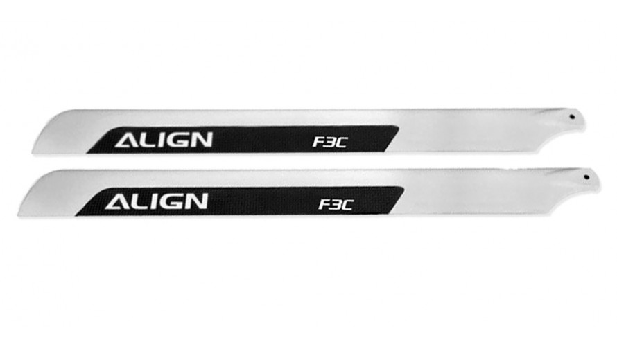 ALIGN T-REX 700 F3C Carbon Fiber Blades B-Grade Blemish HD700AZ