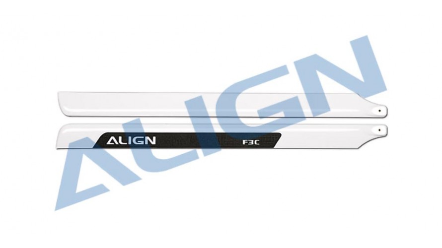 ALIGN 700 F3C Carbon Fiber Blades HD700DZ