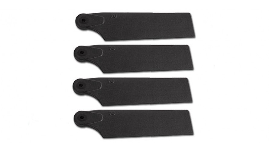 ALIGN T-REX 70 Carbon Fiber Tail Blade (Black) HQ0703A ALIGN T-REX 70 Carbon Fiber Tail Blade (Black) HQ0703A
