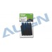 ALIGN T-REX 70 Carbon Fiber Tail Blade (Black) HQ0703A ALIGN T-REX 70 Carbon Fiber Tail Blade (Black) HQ0703A