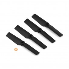OMP Hobby M1 Tail Blades - Black