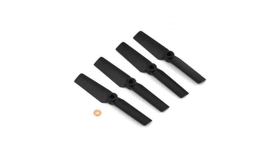 OMP Hobby M1 Tail Blade - Black OSHM1015