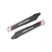 OMP Hobby M1 Main Blades Hard 125mm - Purple OMP Hobby M1 Main Blades Hard 125mm - Purple