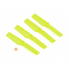 OMP Hobby M1 Tail Blades - Yellow