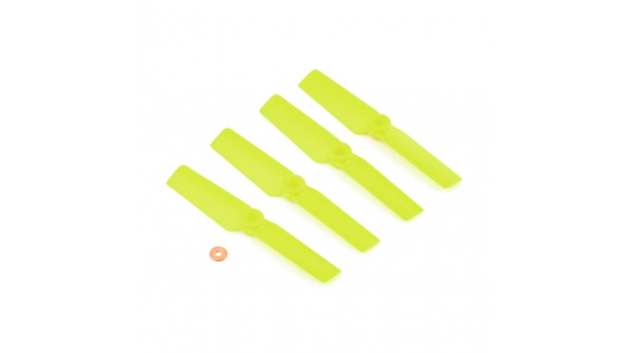 OMP Hobby M1 Tail Blades - Yellow OSHM1056