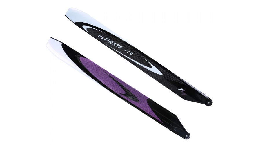 RotorTech RT-420-U / OMP Hobby M4 Max 420mm Main Blades RT-420-U