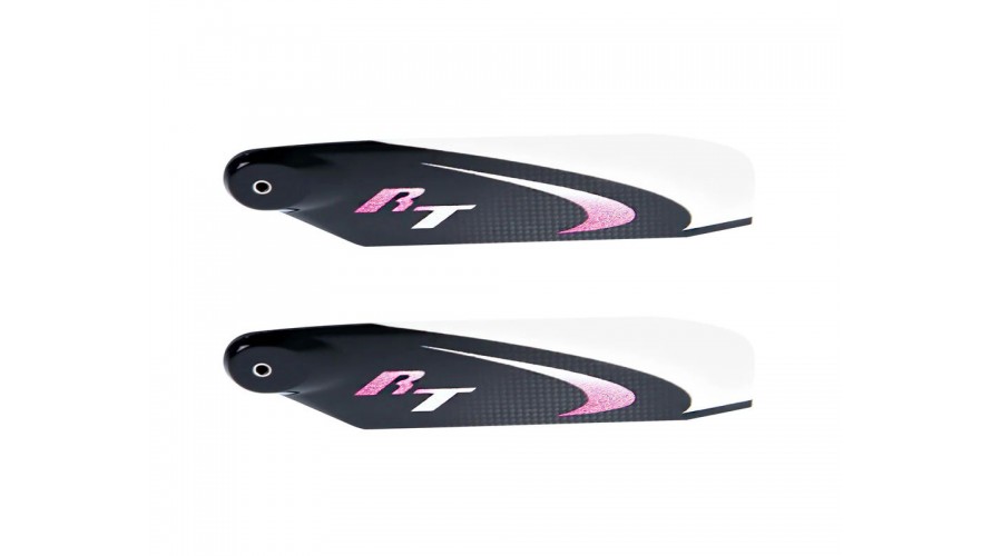 RotorTech 106mm Ultimate Tail Rotor Blade Set - Purple RT-106-U RotorTech 106mm Ultimate Tail Rotor Blade Set - Purple RT-106-U