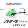 OMP Hobby M4 Max Replacement Parts