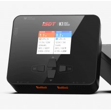 iSDT K1 100W AC / 250W DC Dual Port Smart Charger 2-6S