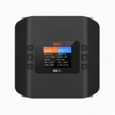 ISDT K4 AC 400W DC 600W Dual Smart Balance Charger