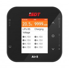 iSDT Air8 BattAir 500W 20A Balance Charger - Discharger