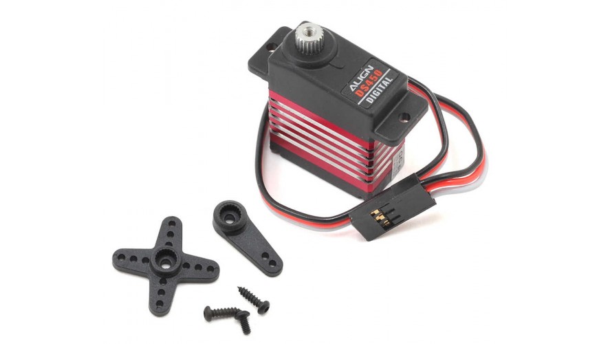 ALIGN T-REX DS450 Digital Cyclic HV Servo Plastic / Metal Case HSD45002
