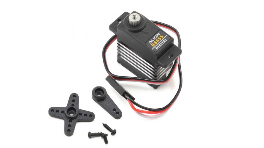 ALIGN T-REX DS455 Digital Tail HV Servo Plastic / Metal Case HSD45502