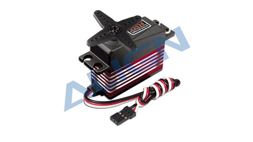 ALIGN DS530 Digital Cyclic HV Servo Plastic / Metal Case HSD5302 ALIGN T-REX DS530 Digital Cyclic HV Servo Plastic / Metal Case HSD5302
