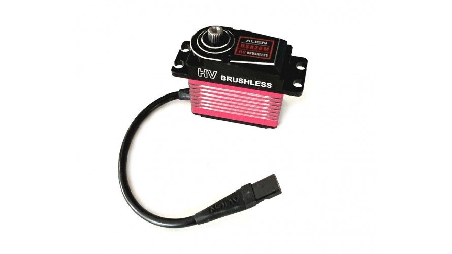 ALIGN DS820M Digital Cyclic HV Servo Metal Case (Open Box) HSD82004-140MM ALIGN T-REX DS820M Digital Cyclic HV Servo All Metal Case 140mm (Open Box) HSD82004-140MM