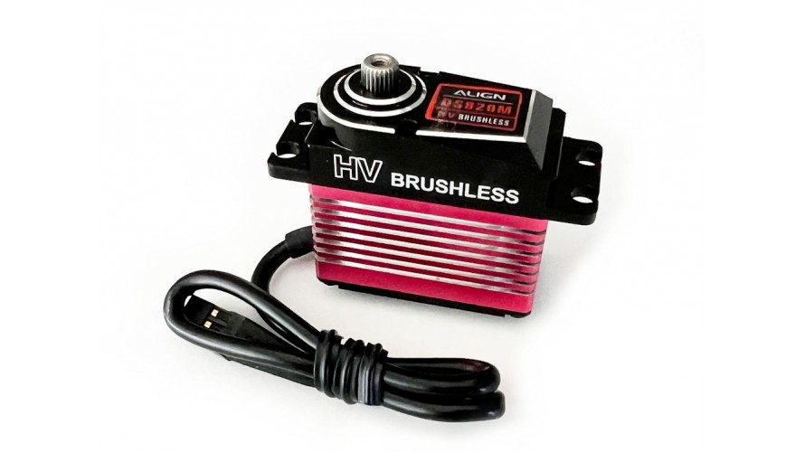 ALIGN DS820M Digital Cyclic HV Servo All Metal Case (Open Box) HSD82003OB-260MM ALIGN T-REX DS820M Digital Cyclic HV Servo All Metal Case - 260mm (Open Box) HSD82003OB-260MM
